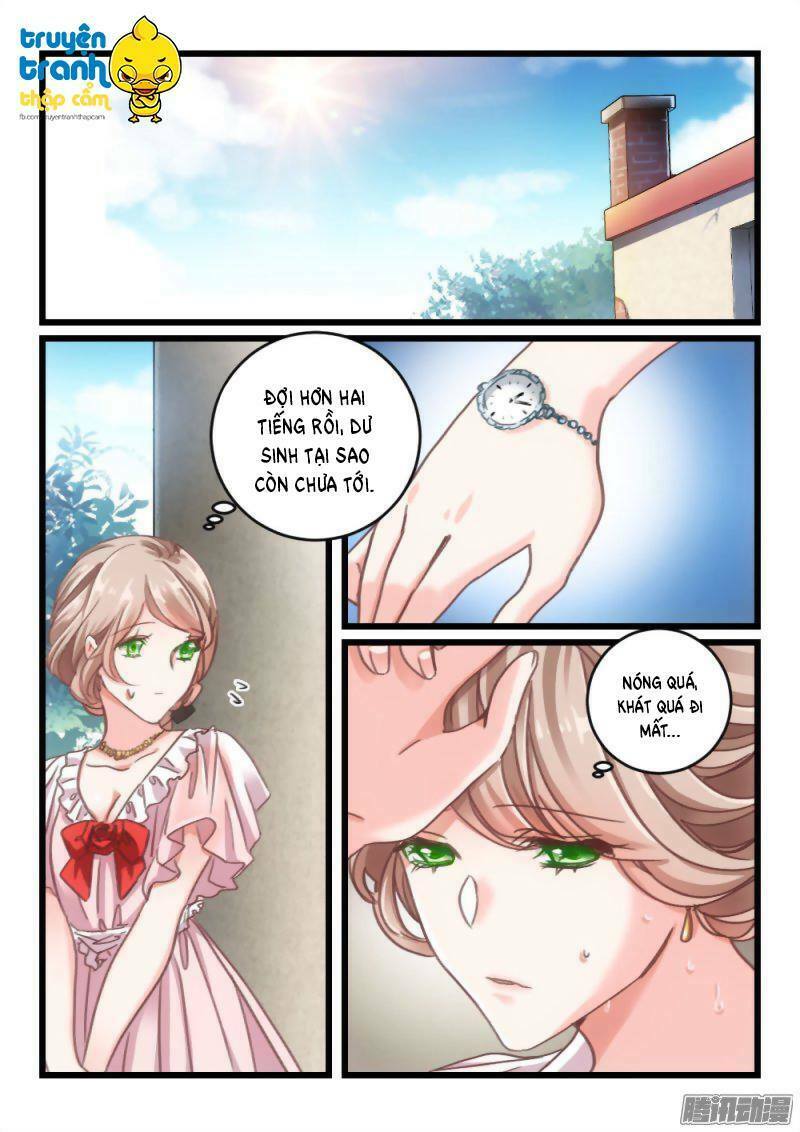Vách tường có nam thần: Cưỡng ép yêu 100 ngày: Chapter 27