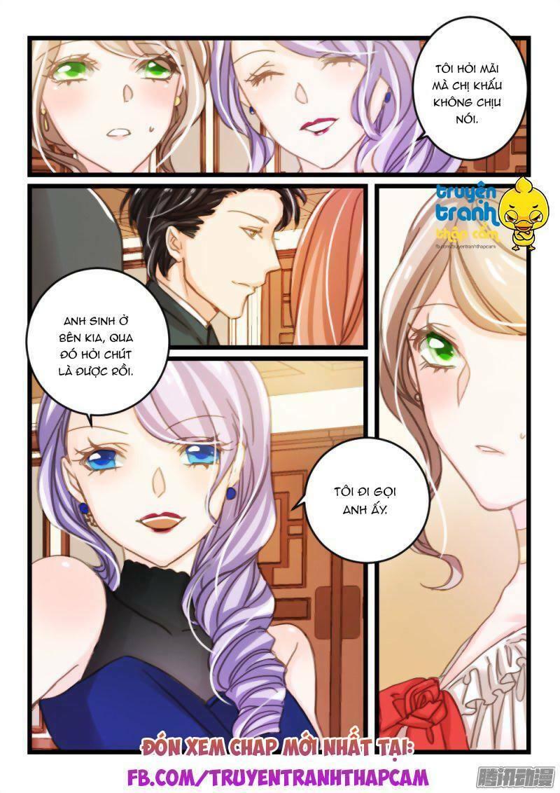 Vách tường có nam thần: Cưỡng ép yêu 100 ngày: Chapter 28