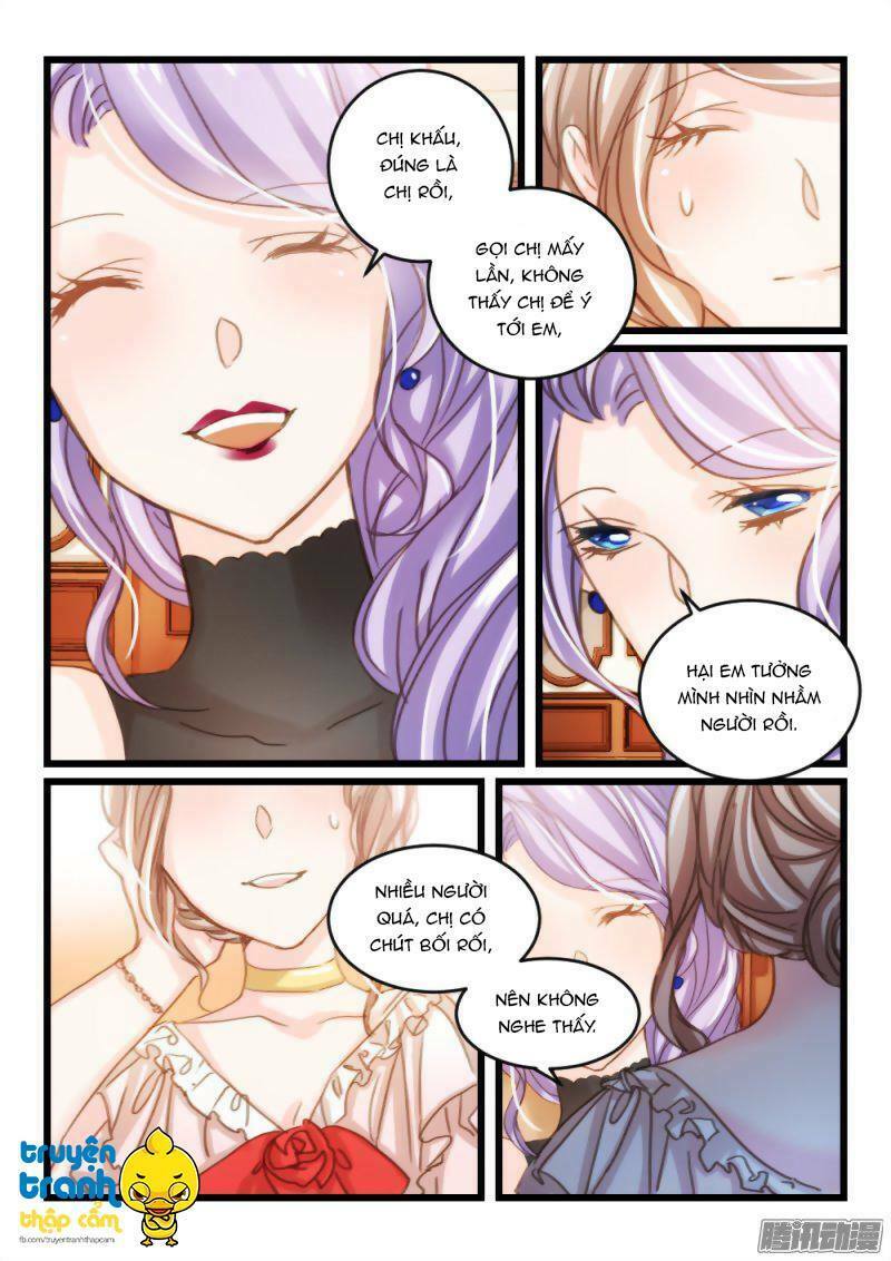 Vách tường có nam thần: Cưỡng ép yêu 100 ngày: Chapter 28