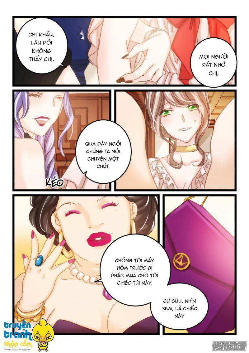 Vách tường có nam thần: Cưỡng ép yêu 100 ngày: Chapter 28