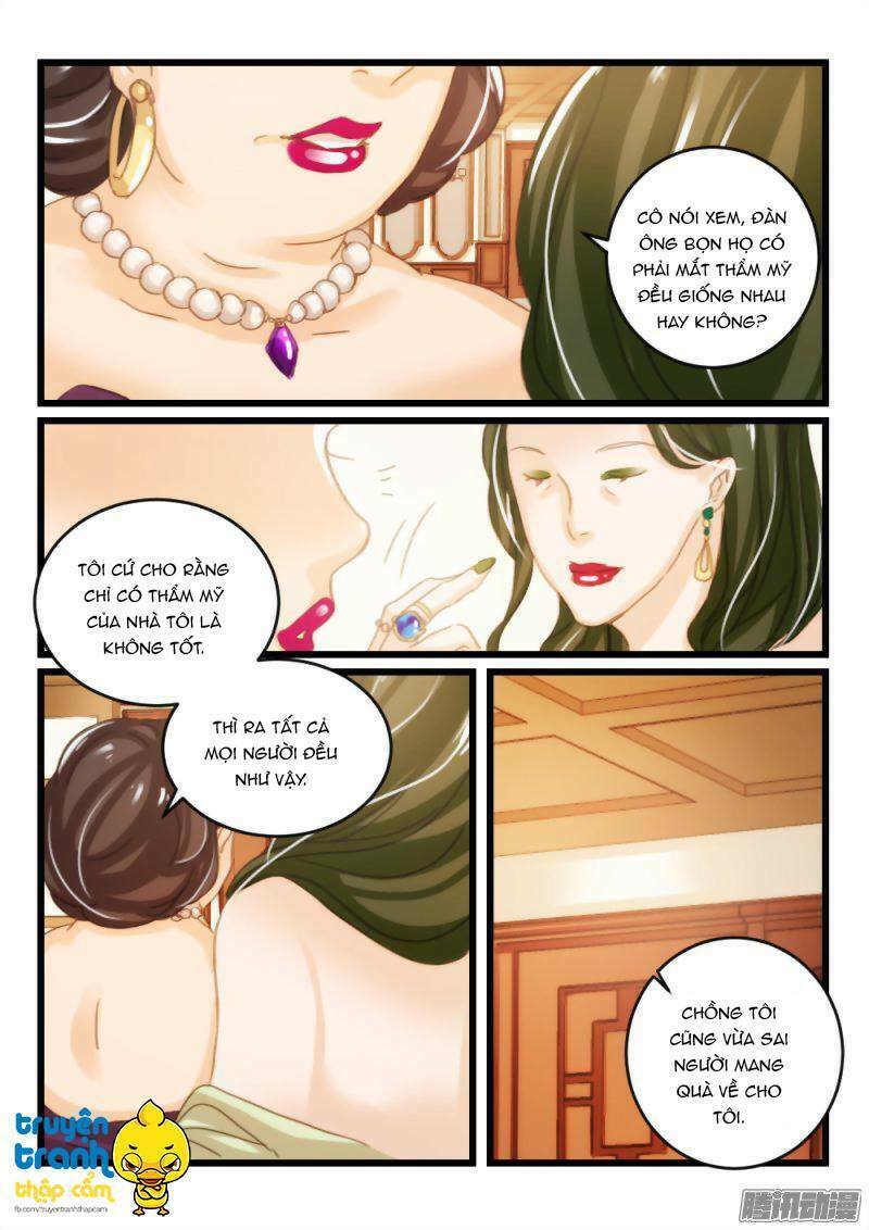 Vách tường có nam thần: Cưỡng ép yêu 100 ngày: Chapter 28