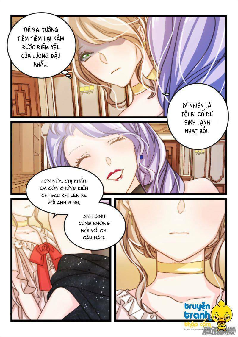 Vách tường có nam thần: Cưỡng ép yêu 100 ngày: Chapter 28