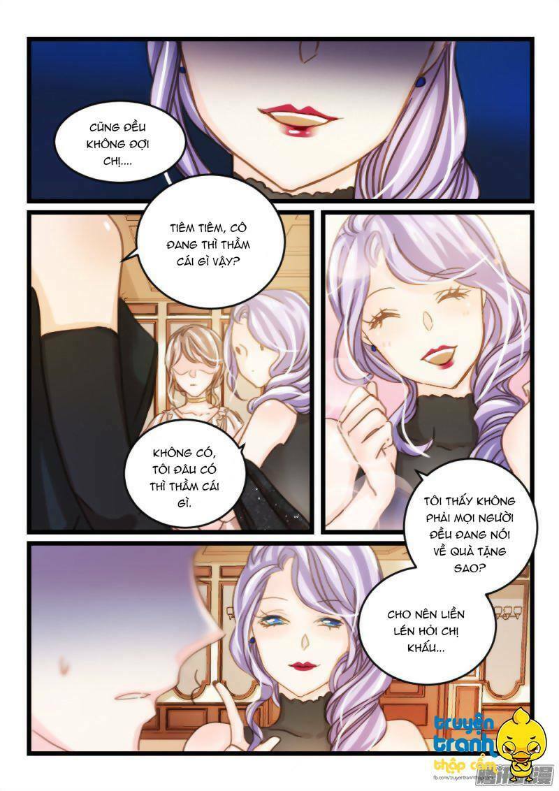 Vách tường có nam thần: Cưỡng ép yêu 100 ngày: Chapter 28