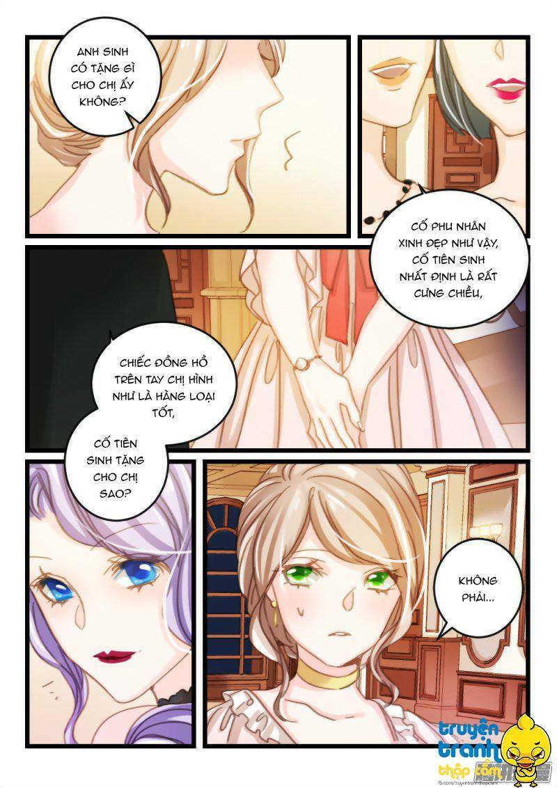 Vách tường có nam thần: Cưỡng ép yêu 100 ngày: Chapter 28