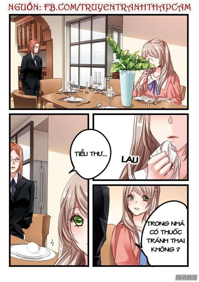Vách tường có nam thần: Cưỡng ép yêu 100 ngày: Chapter 3