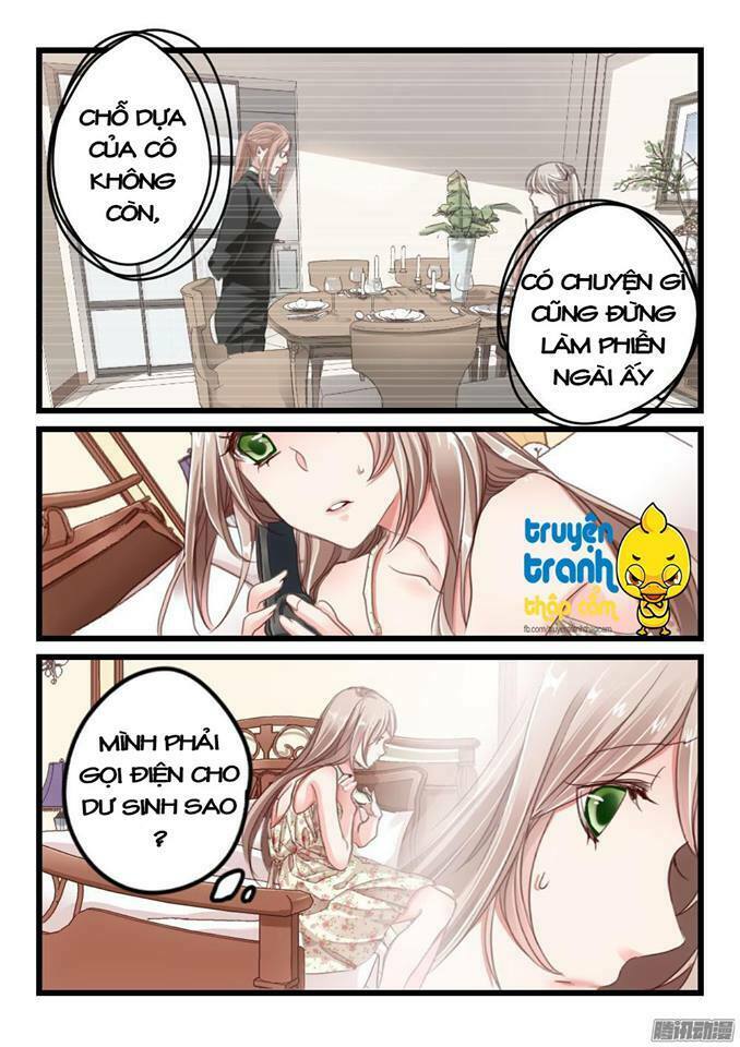 Vách tường có nam thần: Cưỡng ép yêu 100 ngày: Chapter 3