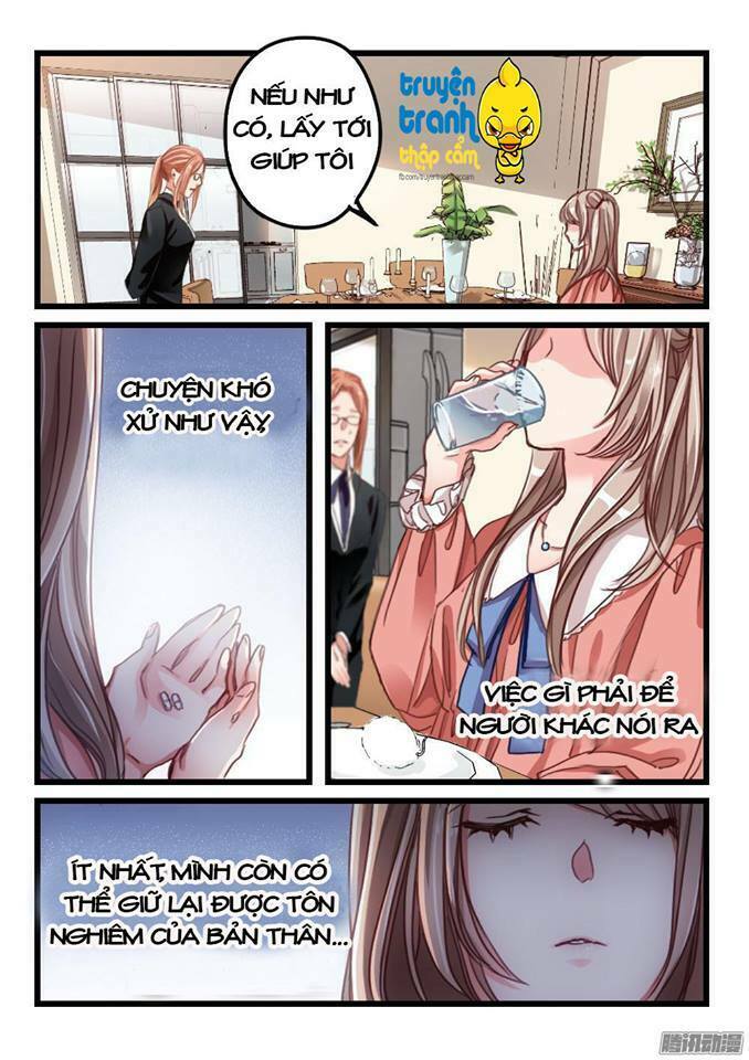 Vách tường có nam thần: Cưỡng ép yêu 100 ngày: Chapter 3