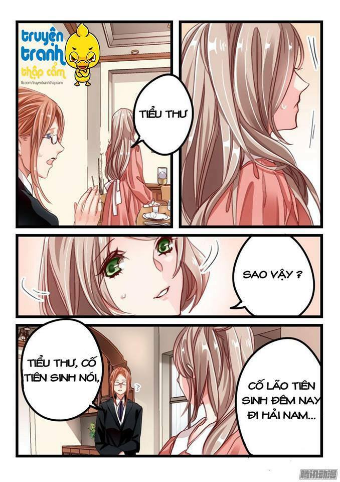 Vách tường có nam thần: Cưỡng ép yêu 100 ngày: Chapter 3