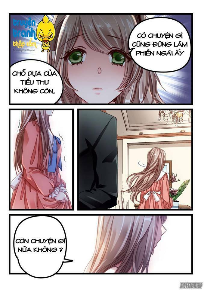 Vách tường có nam thần: Cưỡng ép yêu 100 ngày: Chapter 3