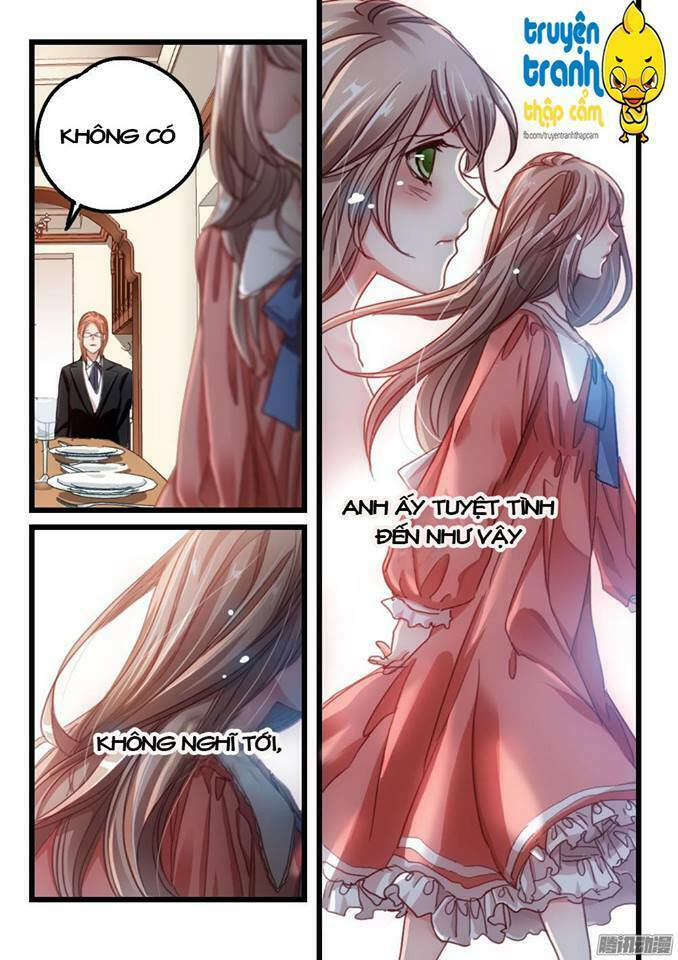 Vách tường có nam thần: Cưỡng ép yêu 100 ngày: Chapter 3