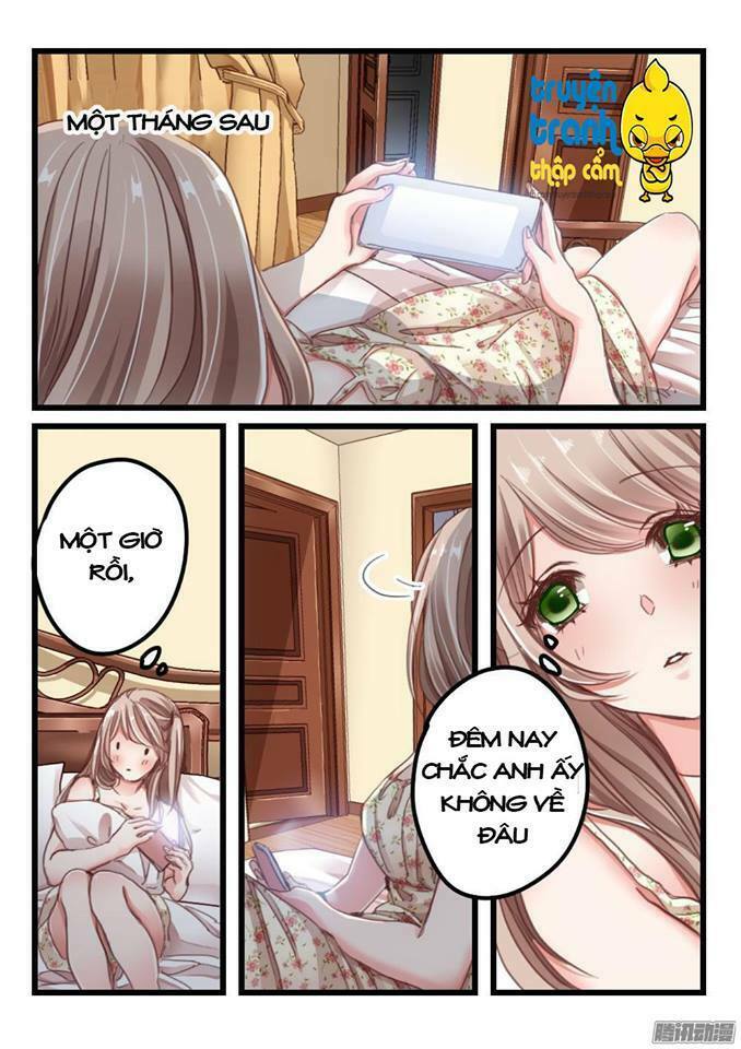 Vách tường có nam thần: Cưỡng ép yêu 100 ngày: Chapter 3