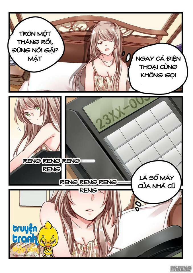Vách tường có nam thần: Cưỡng ép yêu 100 ngày: Chapter 3