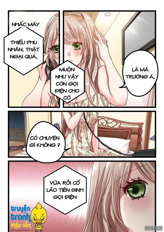 Vách tường có nam thần: Cưỡng ép yêu 100 ngày: Chapter 3