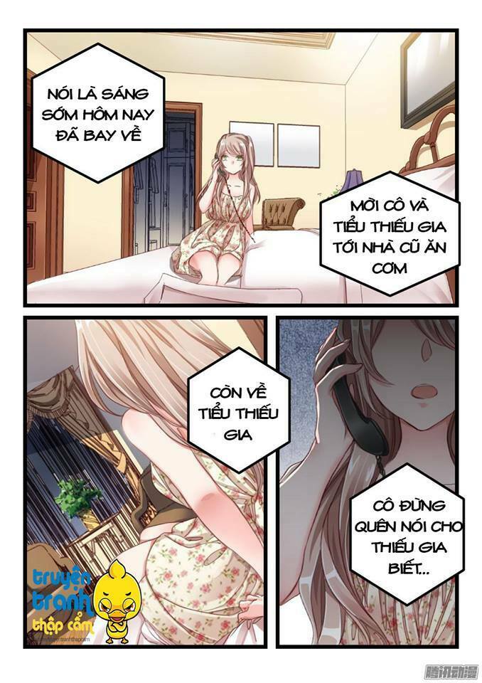 Vách tường có nam thần: Cưỡng ép yêu 100 ngày: Chapter 3