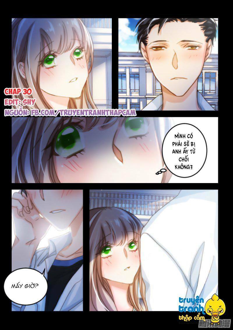 Vách tường có nam thần: Cưỡng ép yêu 100 ngày: Chapter 30