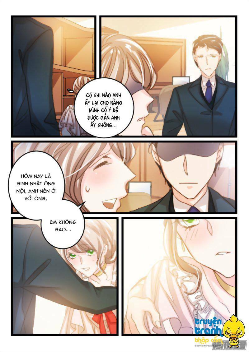 Vách tường có nam thần: Cưỡng ép yêu 100 ngày: Chapter 30