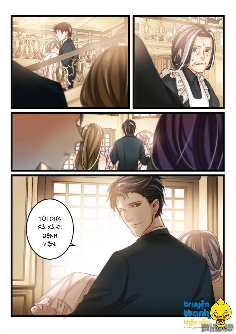 Vách tường có nam thần: Cưỡng ép yêu 100 ngày: Chapter 30