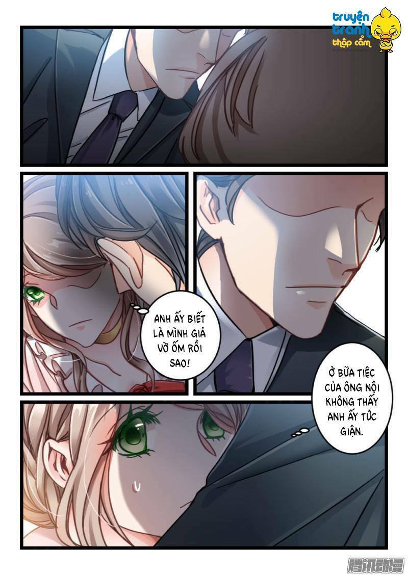 Vách tường có nam thần: Cưỡng ép yêu 100 ngày: Chapter 31