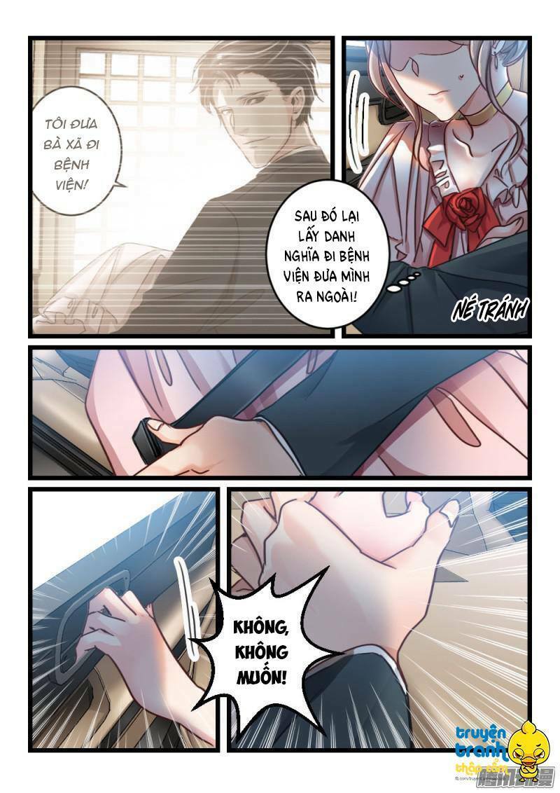 Vách tường có nam thần: Cưỡng ép yêu 100 ngày: Chapter 31