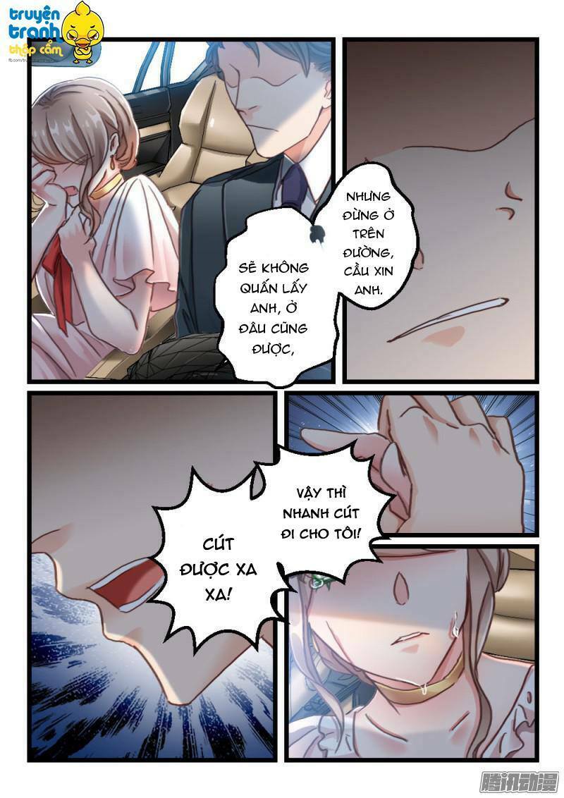 Vách tường có nam thần: Cưỡng ép yêu 100 ngày: Chapter 31