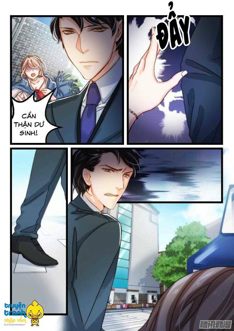 Vách tường có nam thần: Cưỡng ép yêu 100 ngày: Chapter 32