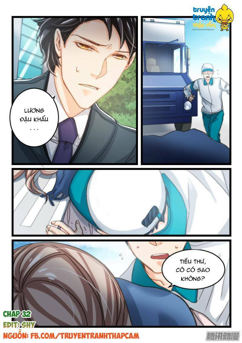 Vách tường có nam thần: Cưỡng ép yêu 100 ngày: Chapter 33