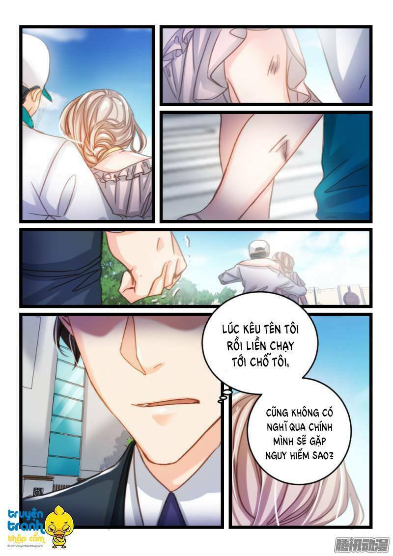 Vách tường có nam thần: Cưỡng ép yêu 100 ngày: Chapter 33