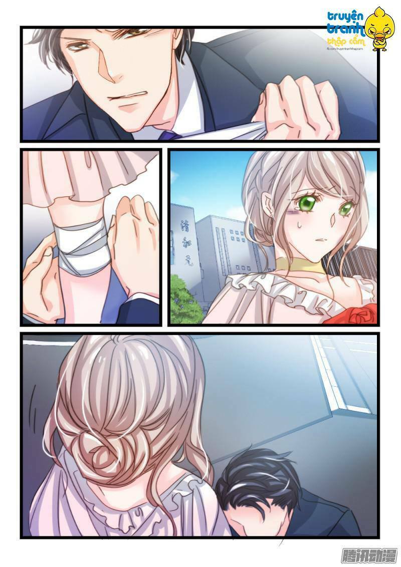 Vách tường có nam thần: Cưỡng ép yêu 100 ngày: Chapter 33