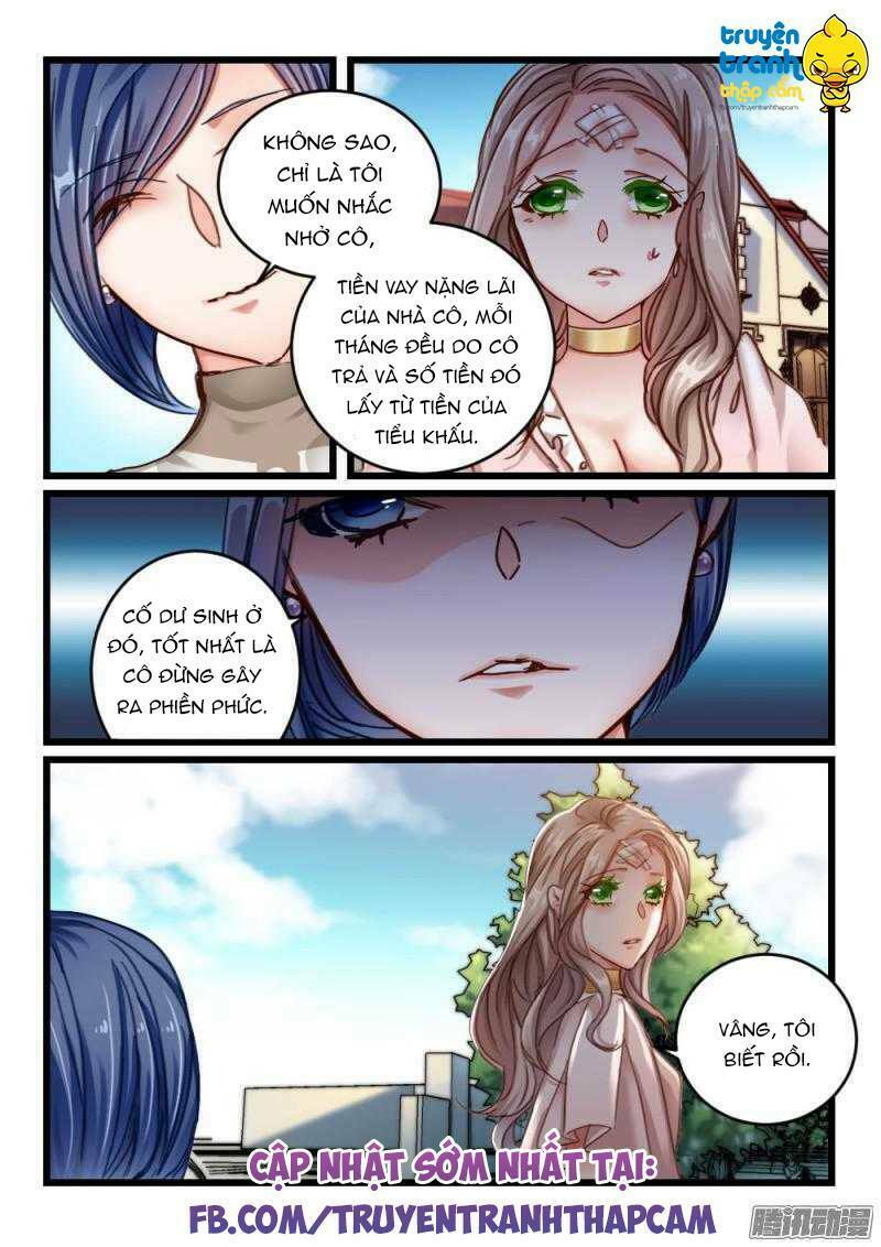 Vách tường có nam thần: Cưỡng ép yêu 100 ngày: Chapter 34