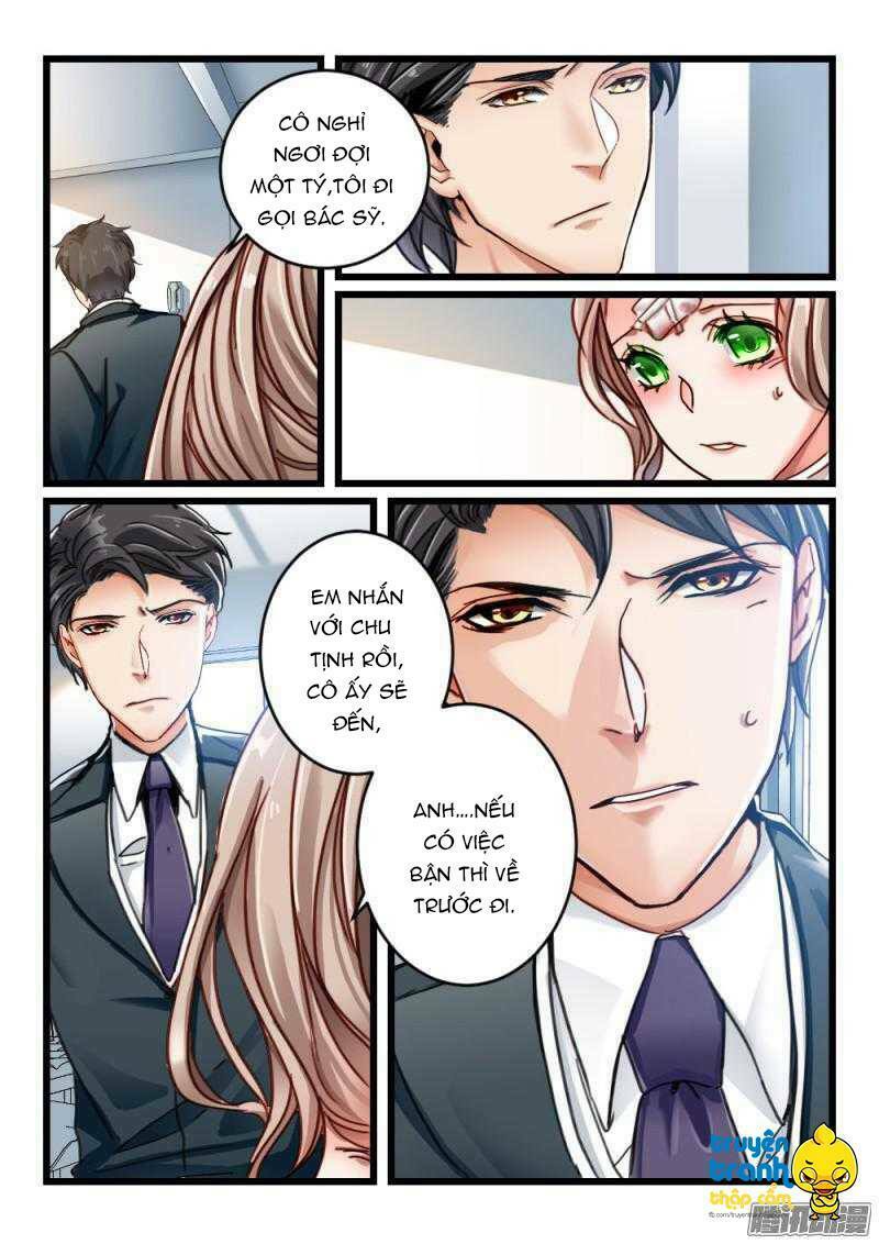 Vách tường có nam thần: Cưỡng ép yêu 100 ngày: Chapter 34