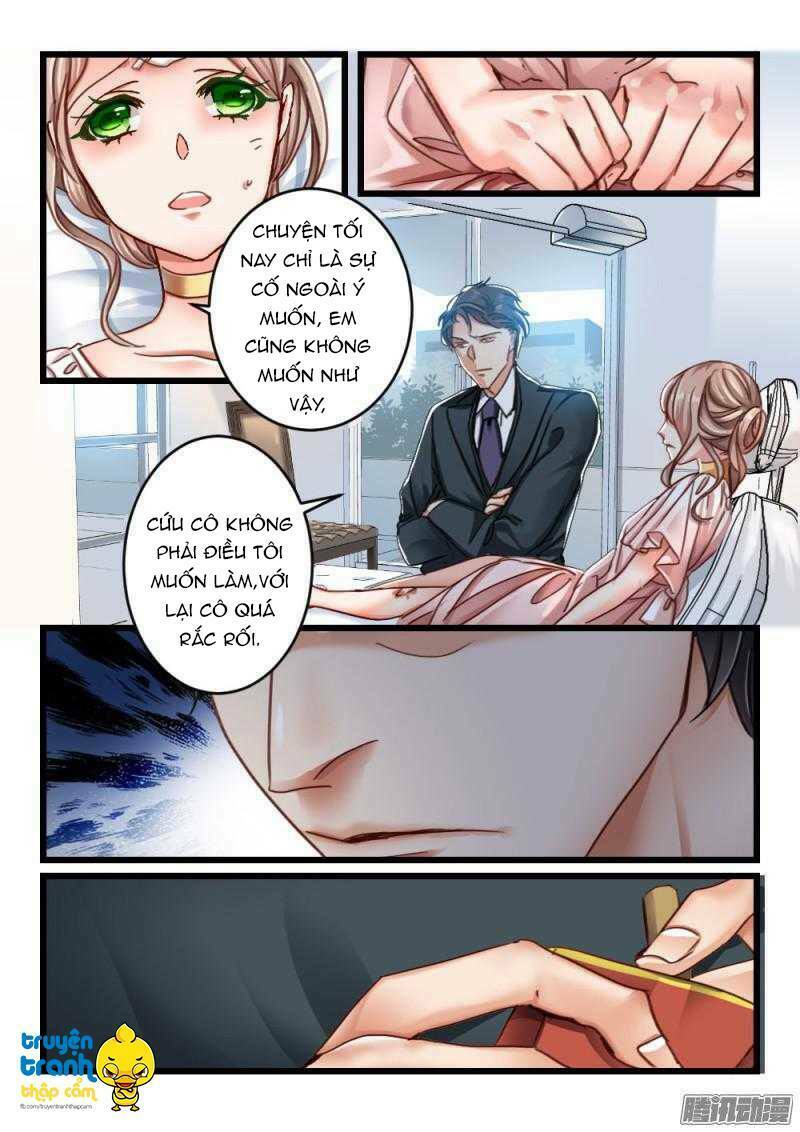 Vách tường có nam thần: Cưỡng ép yêu 100 ngày: Chapter 34