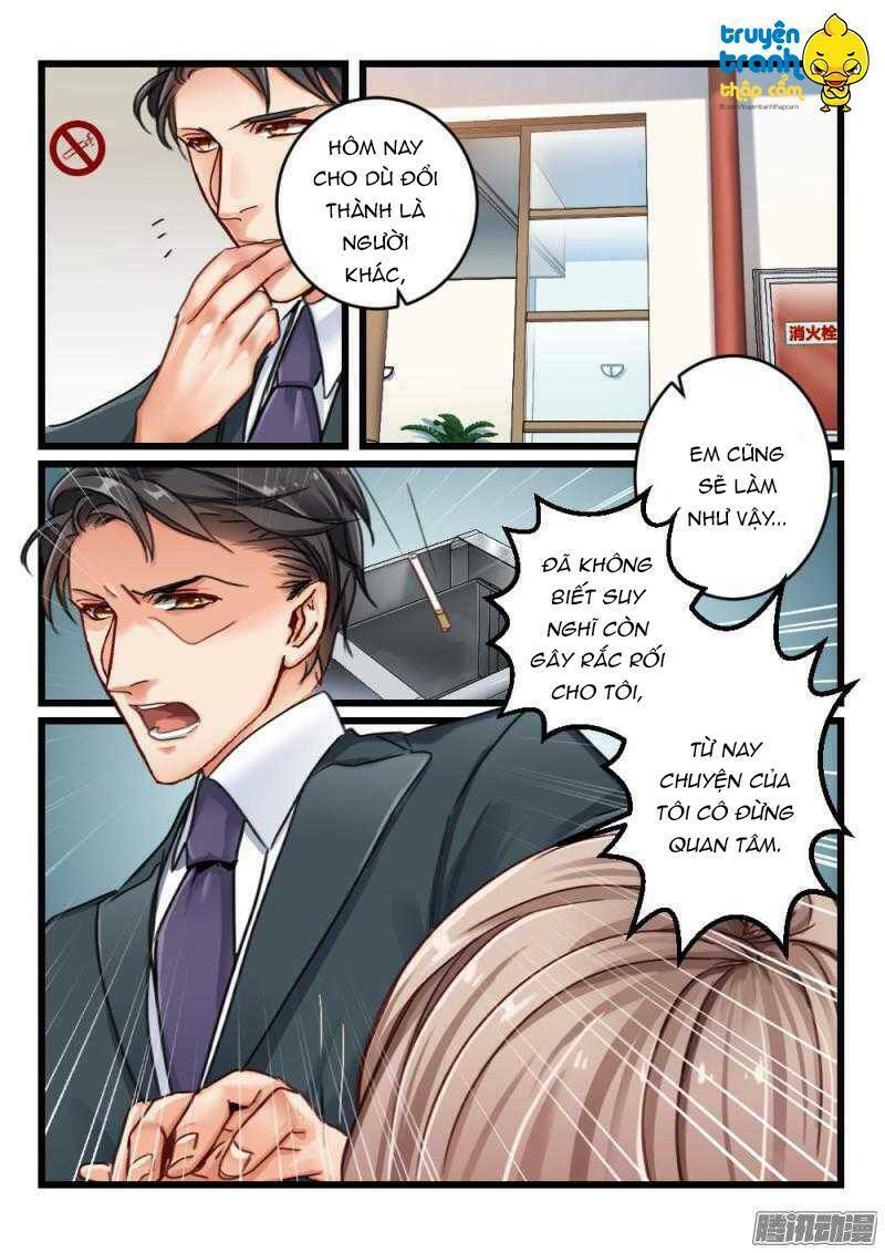 Vách tường có nam thần: Cưỡng ép yêu 100 ngày: Chapter 34
