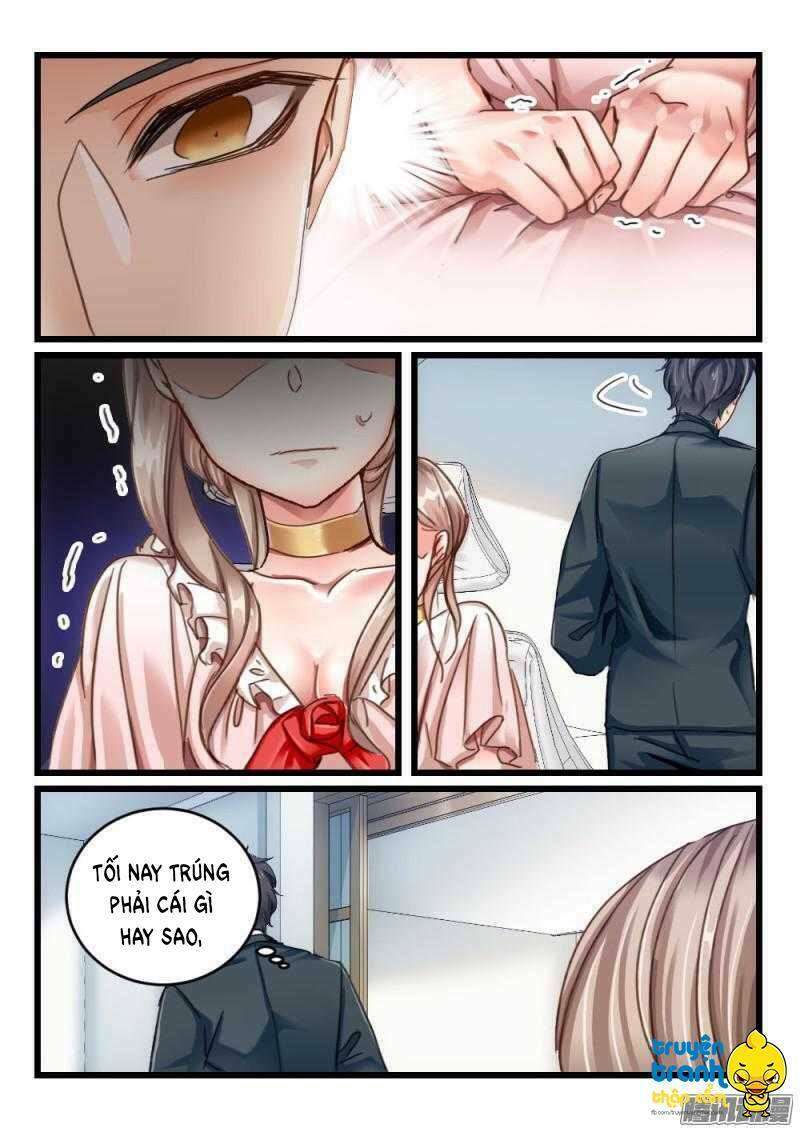 Vách tường có nam thần: Cưỡng ép yêu 100 ngày: Chapter 34