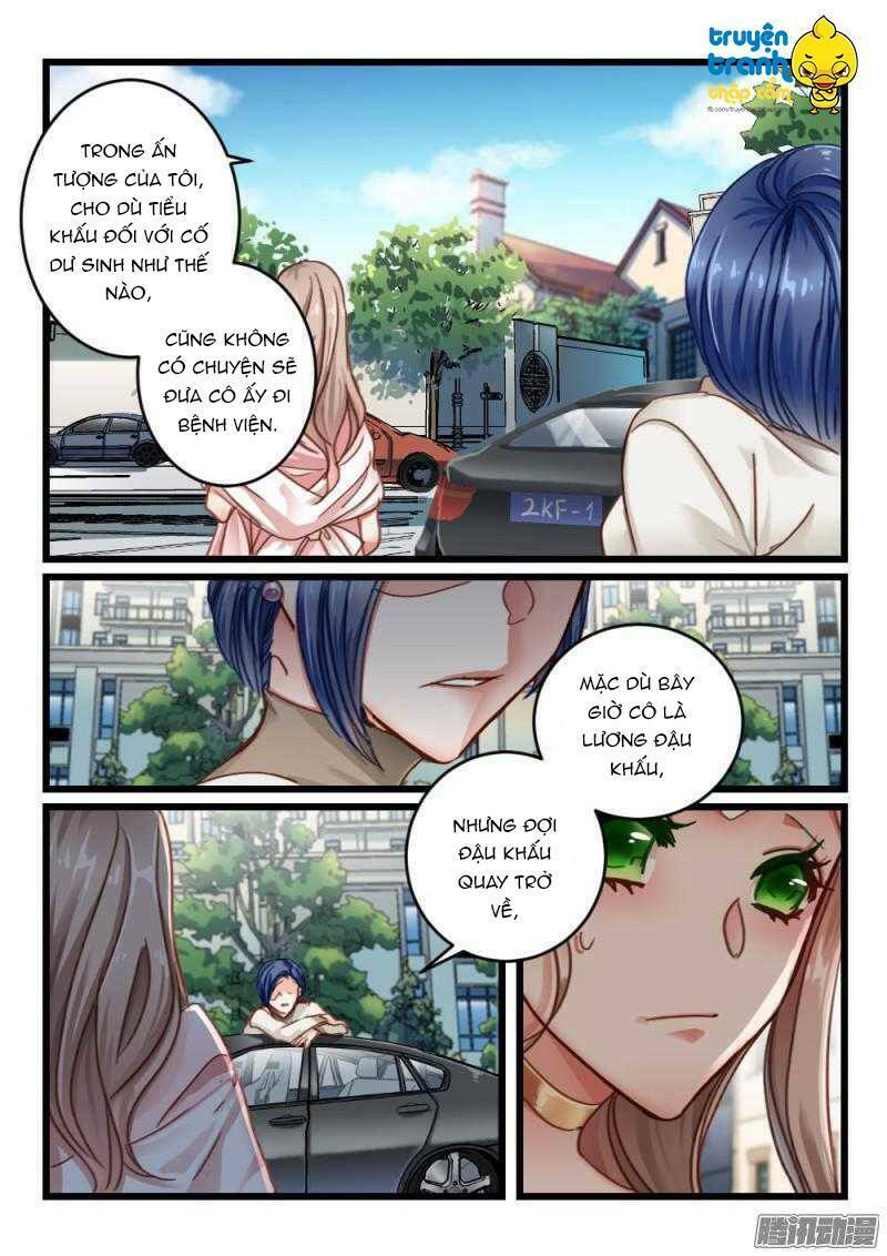 Vách tường có nam thần: Cưỡng ép yêu 100 ngày: Chapter 34