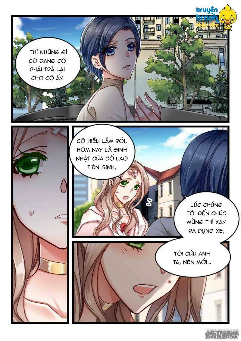 Vách tường có nam thần: Cưỡng ép yêu 100 ngày: Chapter 34