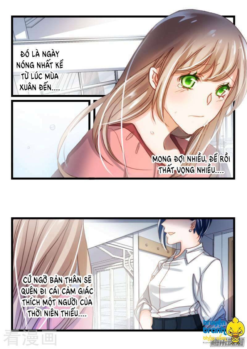 Vách tường có nam thần: Cưỡng ép yêu 100 ngày: Chapter 36