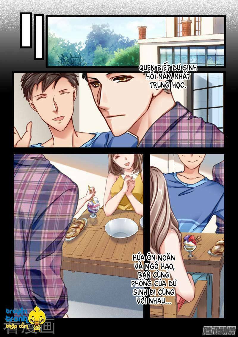 Vách tường có nam thần: Cưỡng ép yêu 100 ngày: Chapter 36
