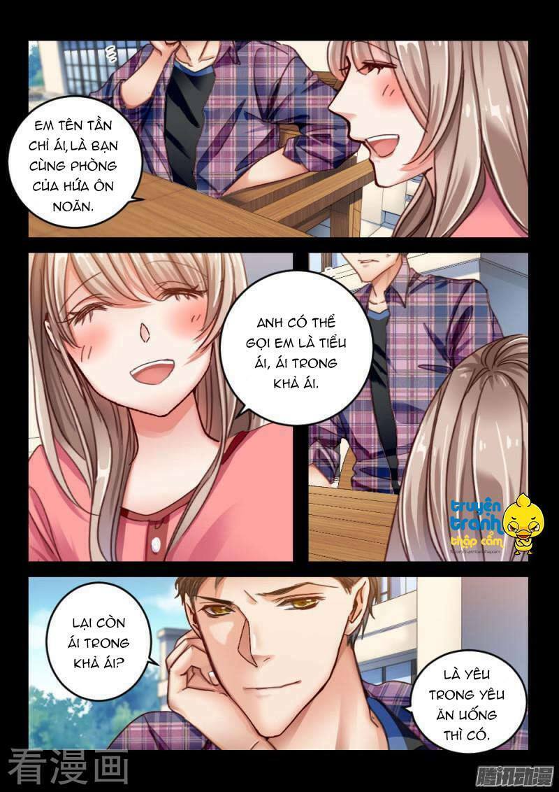 Vách tường có nam thần: Cưỡng ép yêu 100 ngày: Chapter 36