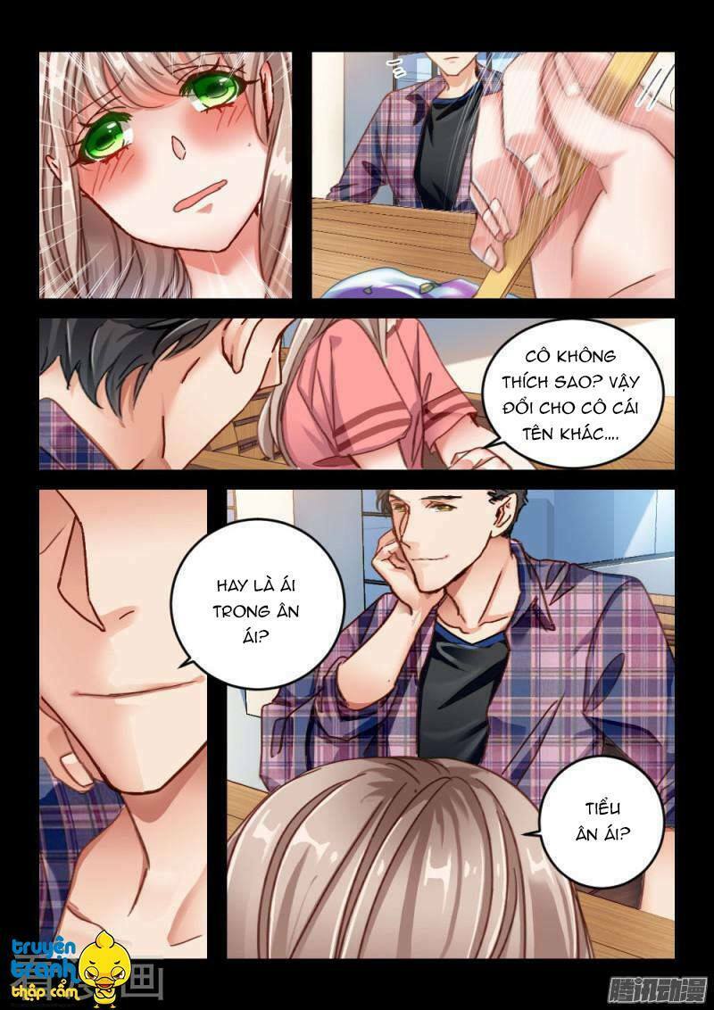Vách tường có nam thần: Cưỡng ép yêu 100 ngày: Chapter 36