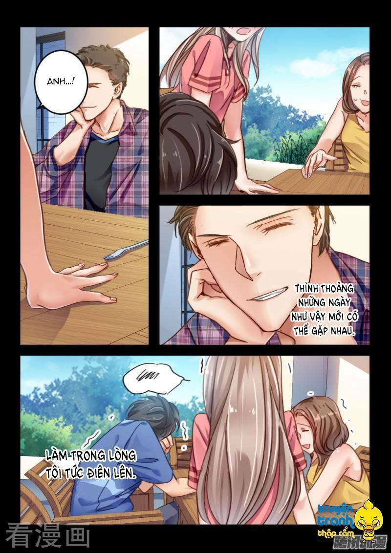 Vách tường có nam thần: Cưỡng ép yêu 100 ngày: Chapter 36
