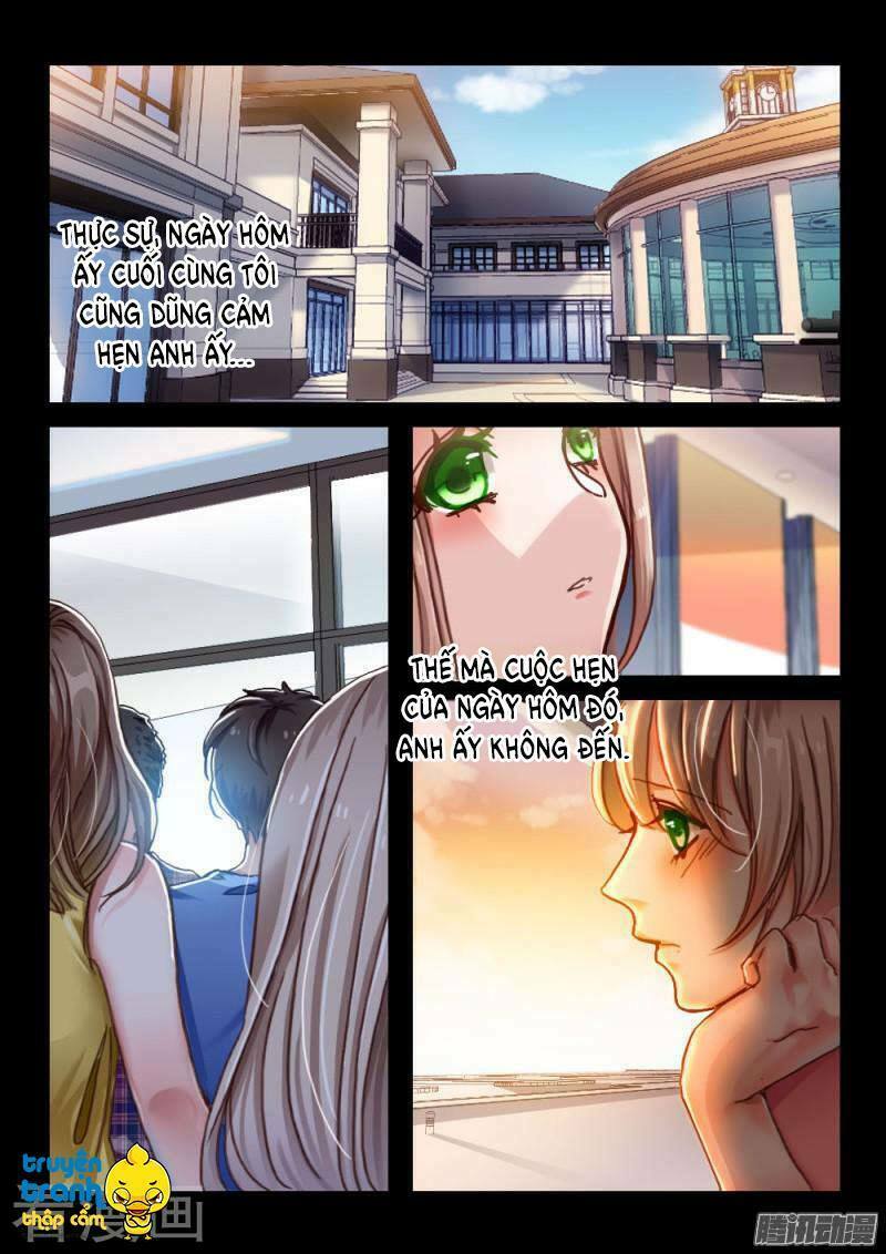 Vách tường có nam thần: Cưỡng ép yêu 100 ngày: Chapter 36