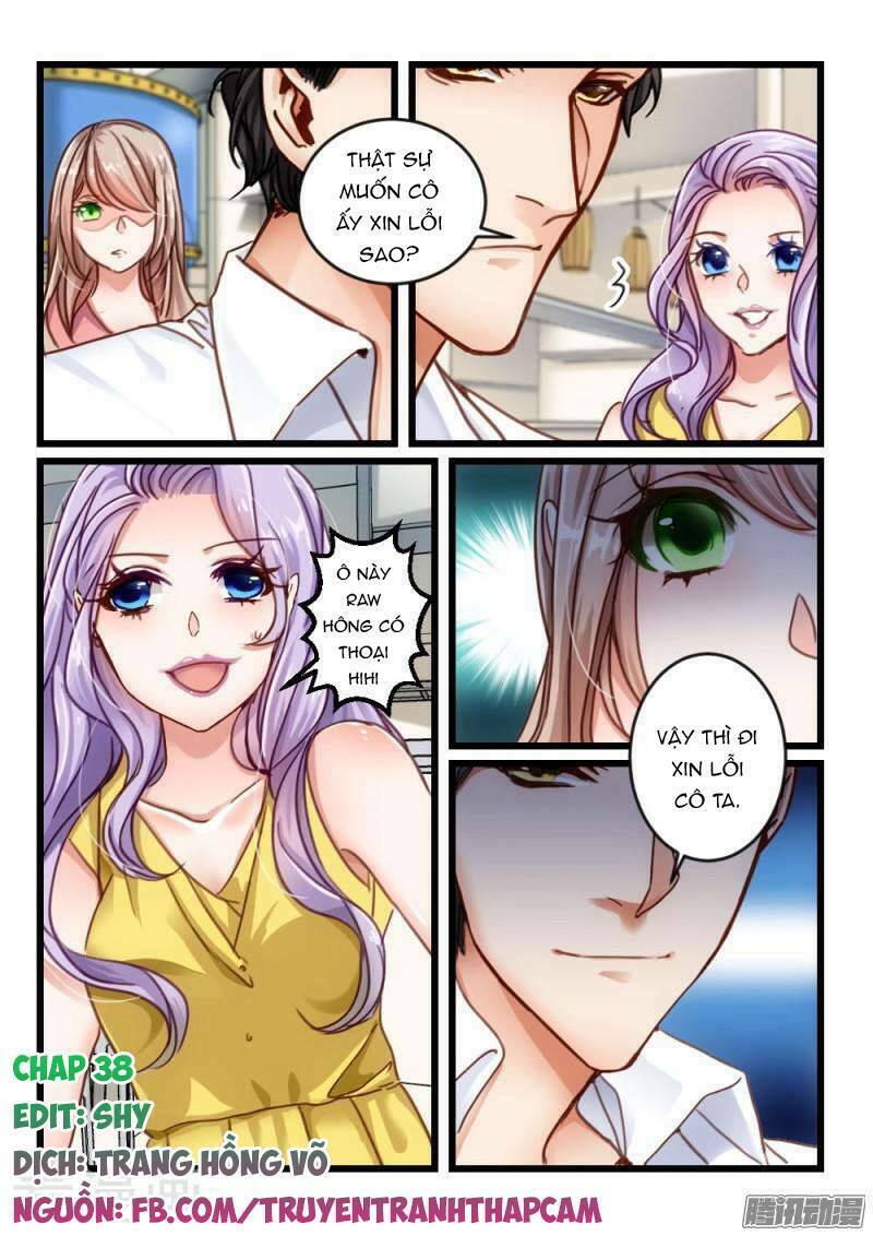 Vách tường có nam thần: Cưỡng ép yêu 100 ngày: Chapter 38