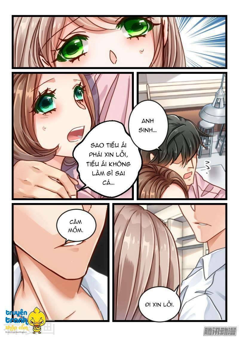 Vách tường có nam thần: Cưỡng ép yêu 100 ngày: Chapter 38
