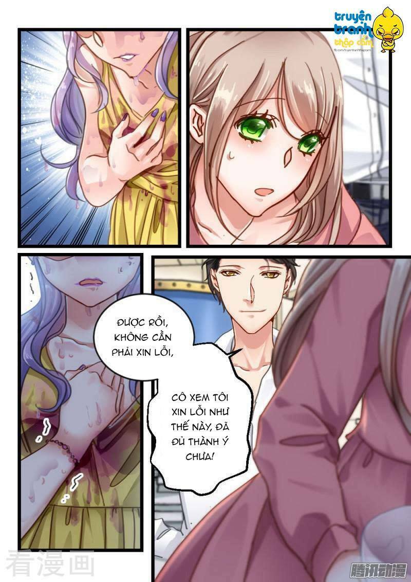 Vách tường có nam thần: Cưỡng ép yêu 100 ngày: Chapter 38