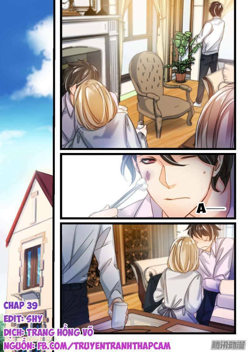 Vách tường có nam thần: Cưỡng ép yêu 100 ngày: Chapter 39