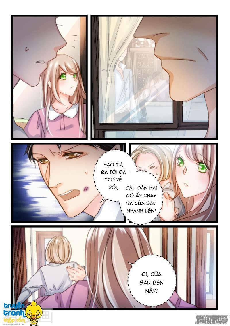 Vách tường có nam thần: Cưỡng ép yêu 100 ngày: Chapter 39