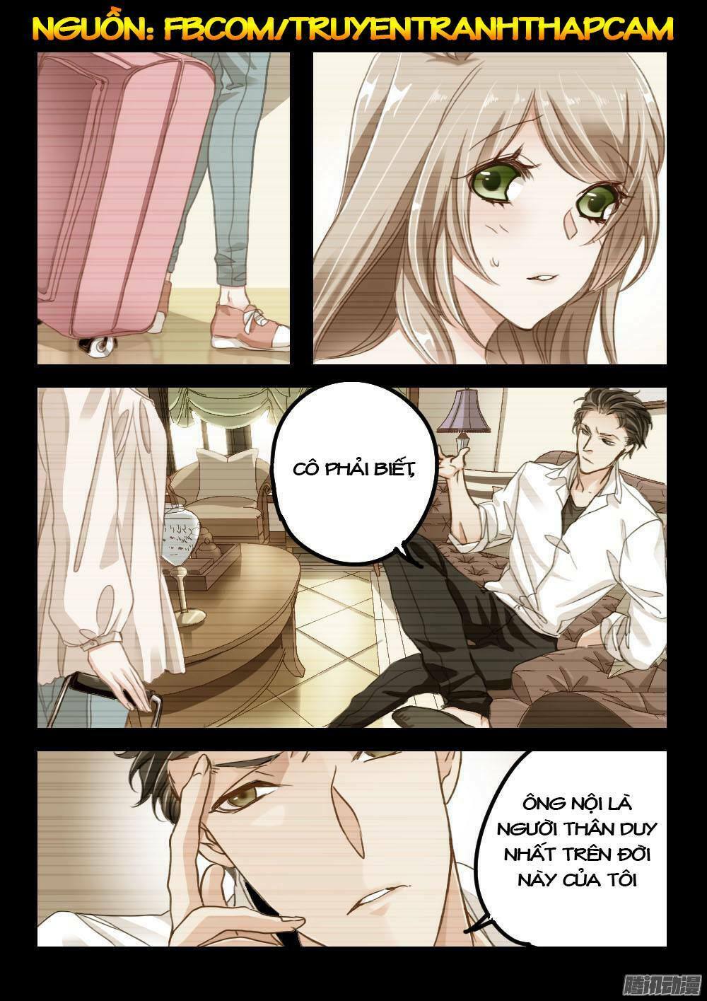 Vách tường có nam thần: Cưỡng ép yêu 100 ngày: Chapter 4
