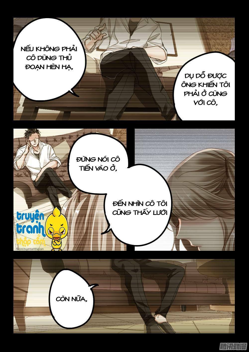 Vách tường có nam thần: Cưỡng ép yêu 100 ngày: Chapter 4
