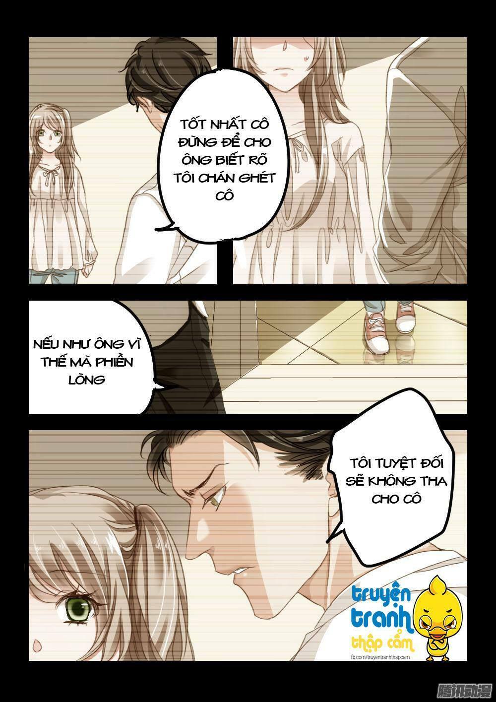 Vách tường có nam thần: Cưỡng ép yêu 100 ngày: Chapter 4