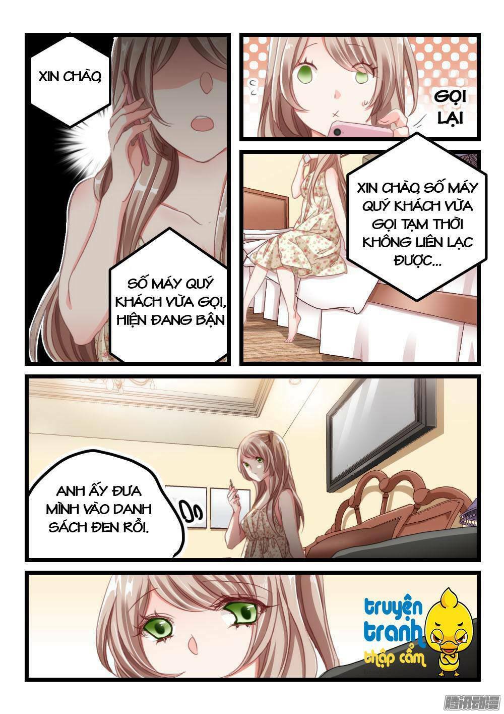 Vách tường có nam thần: Cưỡng ép yêu 100 ngày: Chapter 4